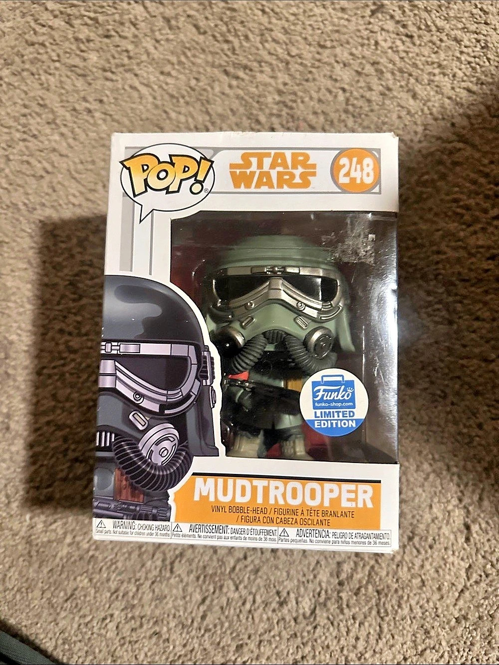 Funko Pop! Star Wars Mudtrooper #248 Star Wars Vinyl Figure #248